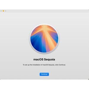 Install the new Apple MacOS Sequoia from a Bootable 32GB USB Installer, Mac OS
